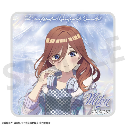 『五等分の花嫁*』アクリルブロック 中野三玖